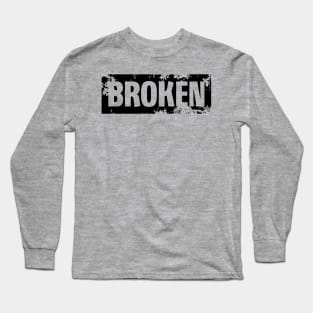 broken Long Sleeve T-Shirt